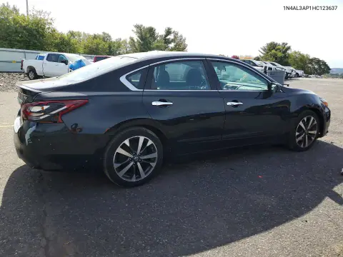 2017 Nissan Altima 2.5 Sr VIN 1N4AL3AP1HC123637 фото 3