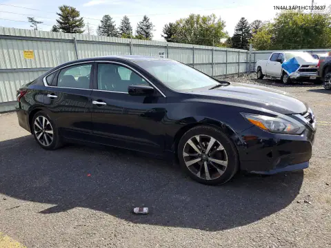 2017 Nissan Altima 2.5 Sr VIN 1N4AL3AP1HC123637 фото 4