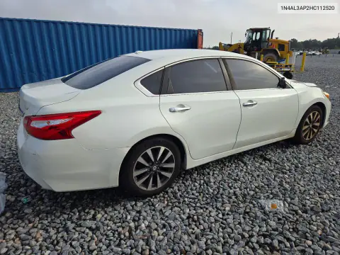 1N4AL3AP2HC112520 — 2017 Nissan Altima, фото 3 с аукциона Copart 20.10.2026, Передняя часть