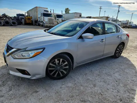 1N4AL3AP4HN343746 — 2017 Nissan Altima, Естественный износ, фото до ремонта