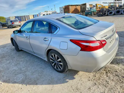 2017 Nissan Altima 2.5 VIN 1N4AL3AP4HN343746 фото 2