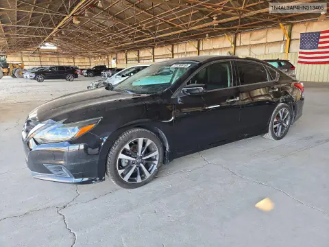1N4AL3AP4HN313405 — 2017 Nissan Altima, Задняя часть, фото до ремонта