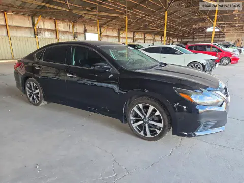 2017 Nissan Altima 2.5 Sr VIN 1N4AL3AP4HN313405 фото 4
