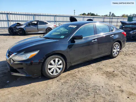 2017 Nissan Altima 2.5 S VIN 1N4AL3AP3HC494735 фото 1