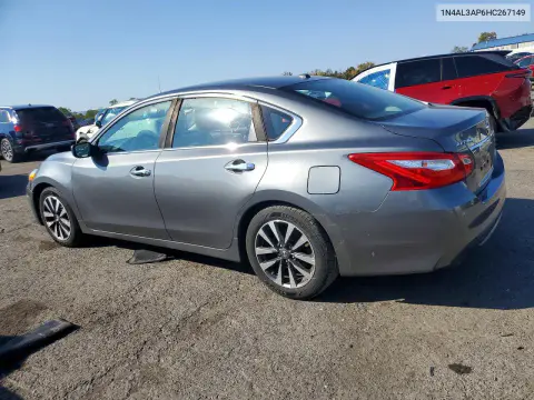 2017 Nissan Altima 2.5 Sv VIN 1N4AL3AP6HC267149 фото 2