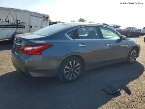 2017 Nissan Altima 2.5 Sv VIN 1N4AL3AP6HC267149 фото 3