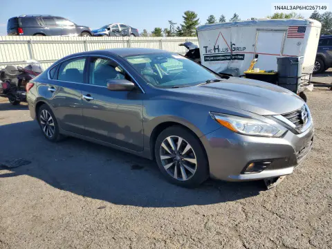 2017 Nissan Altima 2.5 Sv VIN 1N4AL3AP6HC267149 фото 4