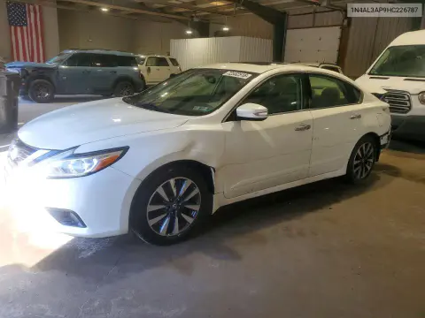2017 Nissan Altima 2.5 Sl VIN 1N4AL3AP9HC226787 фото 1