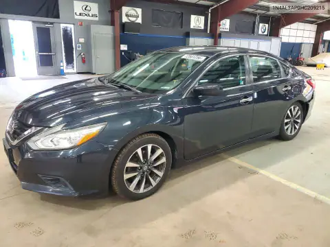 1N4AL3AP0HC209215 — 2017 Nissan Altima, Задняя часть, фото до ремонта