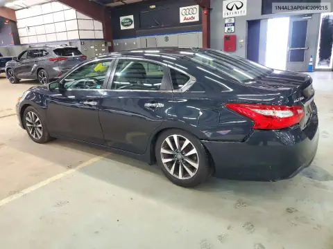 1N4AL3AP0HC209215 — 2017 Nissan Altima, фото 2 с аукциона Copart 22.10.2026, Задняя часть