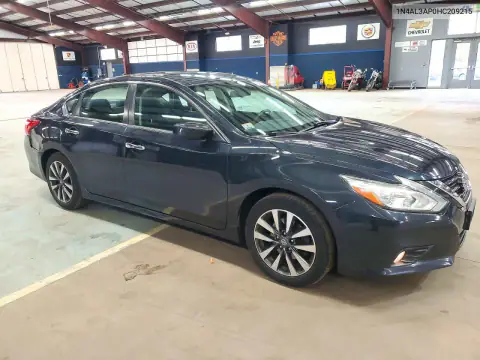1N4AL3AP0HC209215 — 2017 Nissan Altima, фото 4 с аукциона Copart 22.10.2026, Задняя часть
