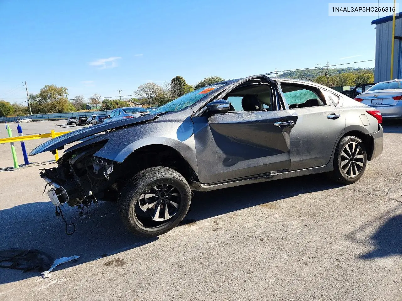 2017 Nissan Altima 2.5 Sl VIN 1N4AL3AP5HC266316 фото 1