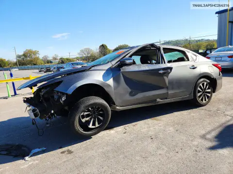 1N4AL3AP5HC266316 — 2017 Nissan Altima, Сторона, фото до ремонта