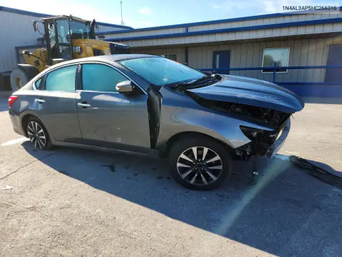 2017 Nissan Altima 2.5 Sl VIN 1N4AL3AP5HC266316 фото 4