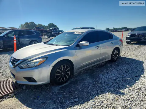 2017 Nissan Altima 2.5 Sv VIN 1N4AL3APXHC257384 фото 1