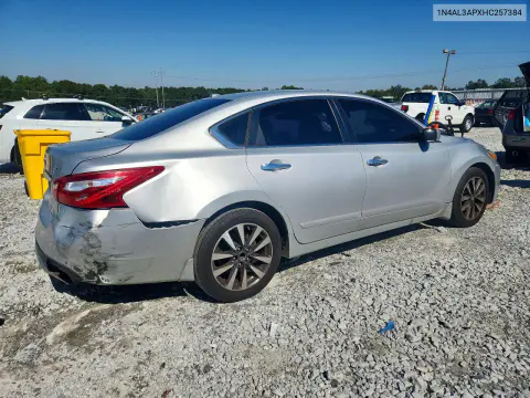 2017 Nissan Altima 2.5 Sv VIN 1N4AL3APXHC257384 фото 3