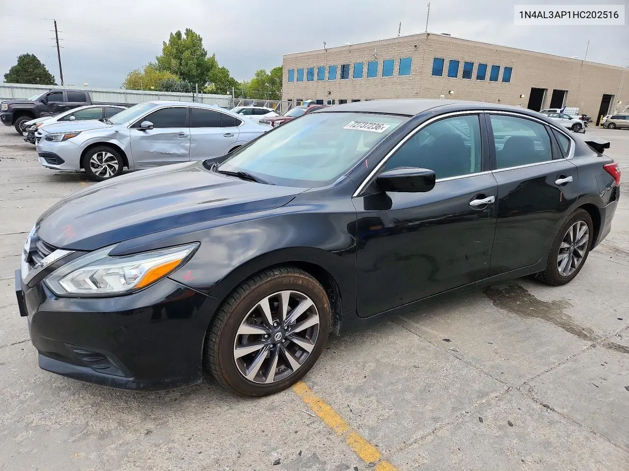 2017 Nissan Altima 2.5 Sv VIN 1N4AL3AP1HC202516 фото 1