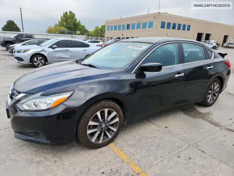 2017 Nissan Altima 2.5 Sv VIN 1N4AL3AP1HC202516 фото 1