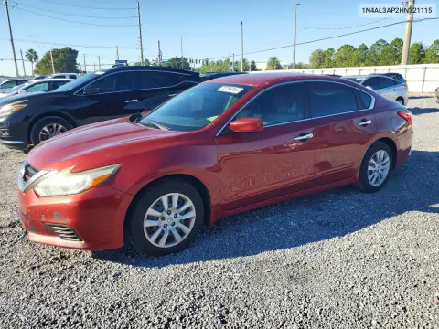 2017 Nissan Altima 2.5 S VIN 1N4AL3AP2HN321115 фото 1