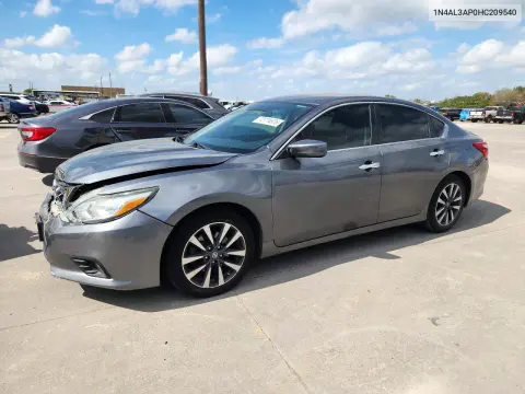 2017 Nissan Altima Sv VIN 1N4AL3AP0HC209540 фото 1