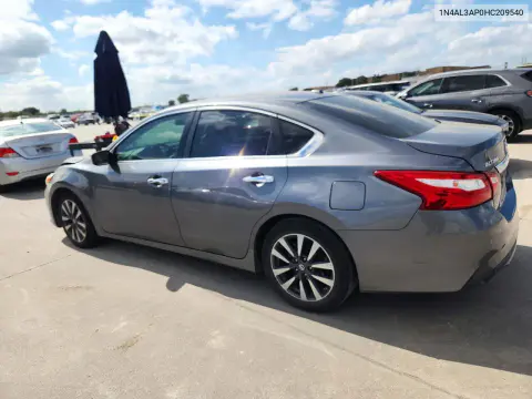 2017 Nissan Altima Sv VIN 1N4AL3AP0HC209540 фото 2