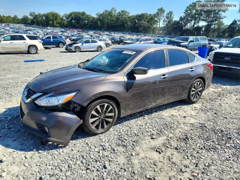 2017 Nissan Altima 2.5 Sv VIN 1N4AL3APXHC114516 фото 1