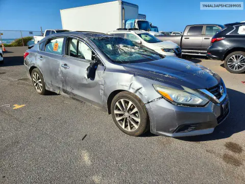 2017 Nissan Altima 2.5 Sl VIN 1N4AL3AP5HC289935 фото 4