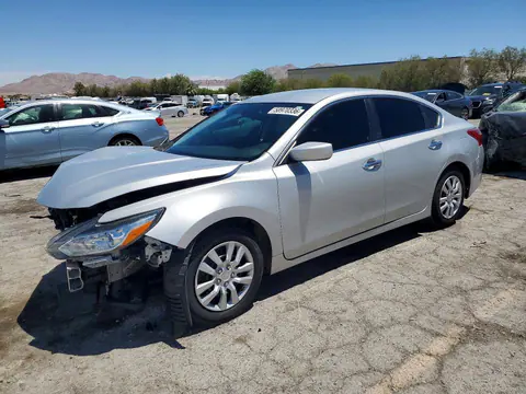1N4AL3AP8JC148329 — 2018 Nissan Altima, Передняя часть (Front End), фото до ремонта