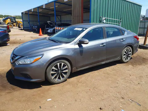 1N4AL3AP3JC125265 — 2018 Nissan Altima, Мелкие вмятины и царапины, фото до ремонта