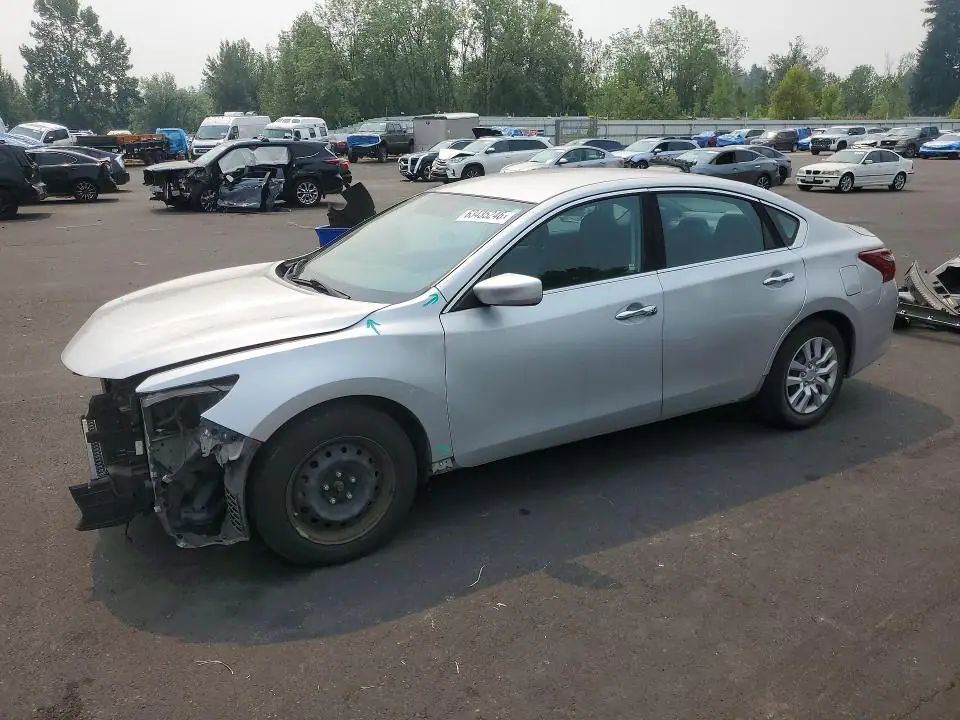 1N4AL3AP5JC186715 Nissan Altima 2018 — повреждение Передняя часть, фото до ремонта