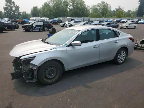 1N4AL3AP5JC186715 — 2018 Nissan Altima, Передняя часть (Front End), фото до ремонта