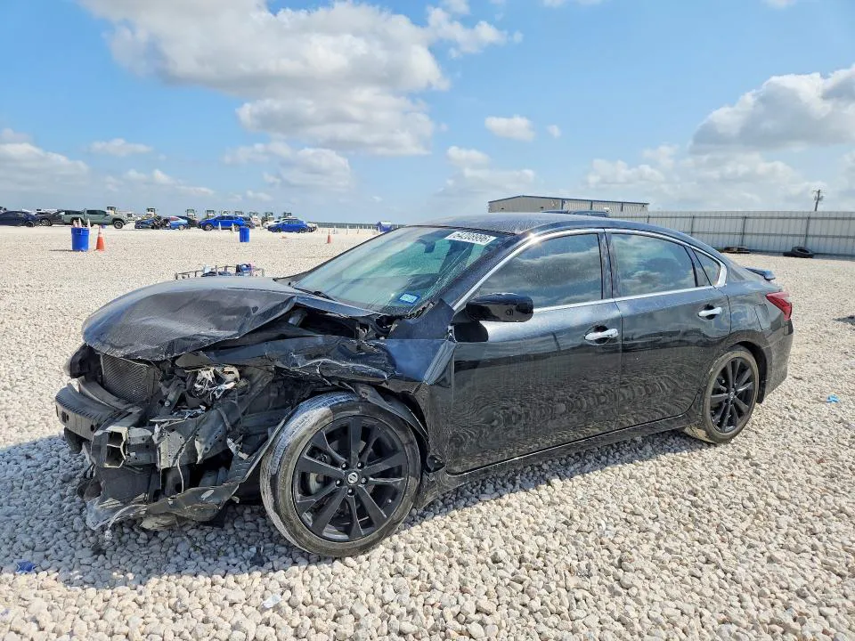2018 NISSAN ALTIMA VIN 1N4AL3AP0JC248375 фото 1
