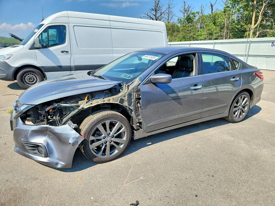 2018 NISSAN ALTIMA VIN 1N4AL3AP0JC277407 фото 1