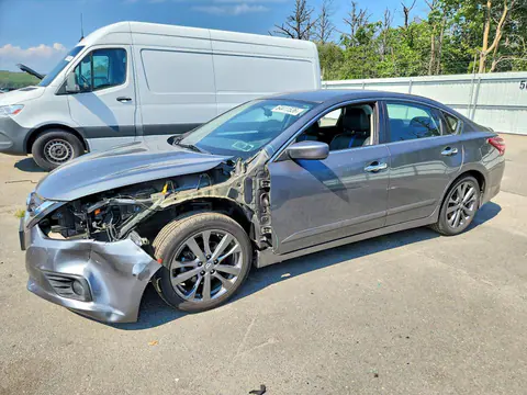 1N4AL3AP0JC277407 — 2018 Nissan Altima, Передняя часть (Front End), фото до ремонта