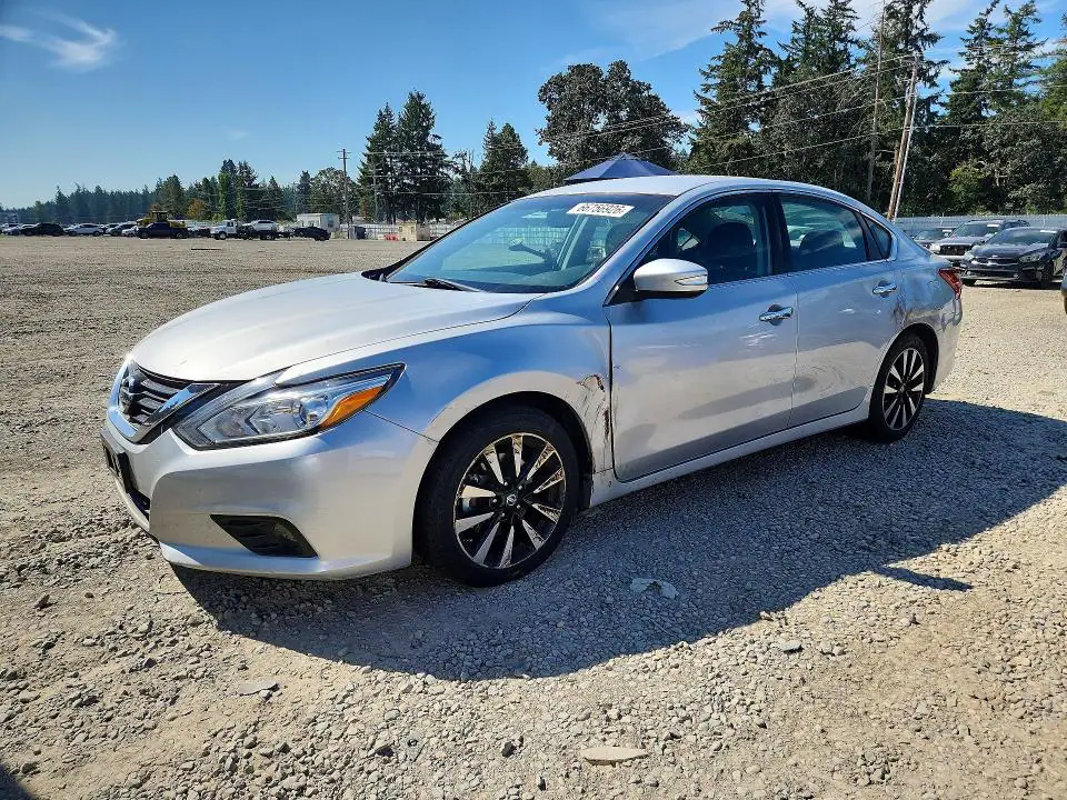 1N4AL3AP6JC246677 Nissan Altima 2018 — повреждение Боковая часть, фото до ремонта