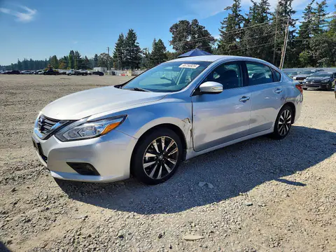1N4AL3AP6JC246677 — 2018 Nissan Altima, Боковая часть (Side), фото до ремонта