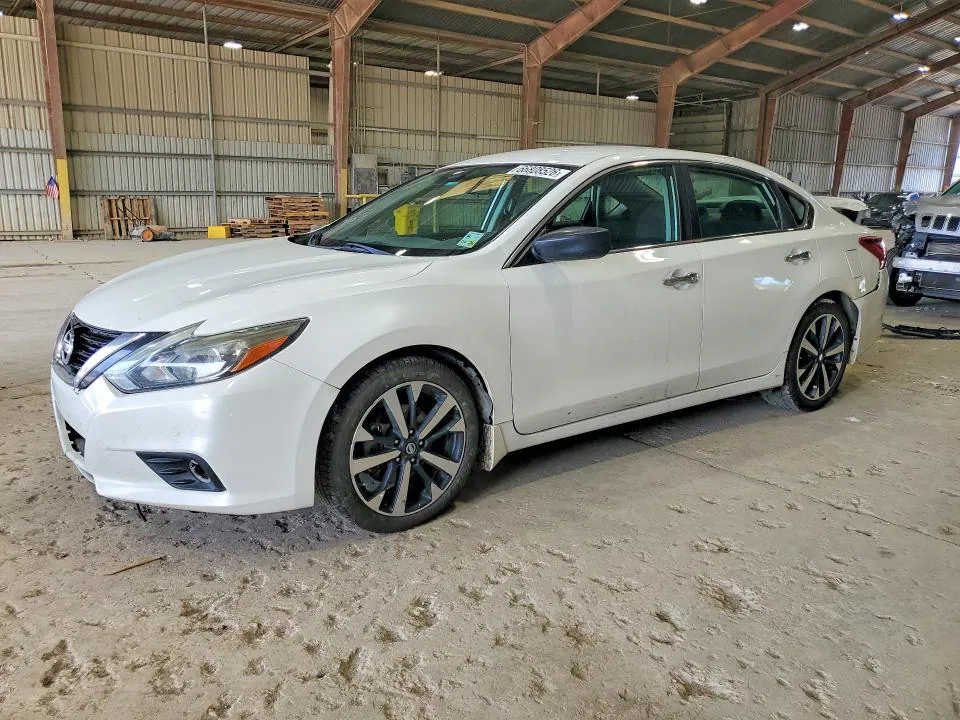 2018 NISSAN ALTIMA VIN 1N4AL3AP1JC124843 фото 1