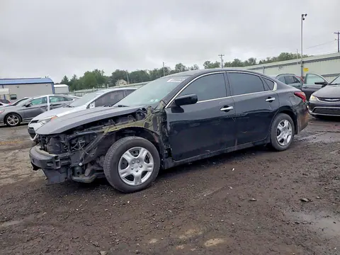 1N4AL3AP0JC262003 — 2018 Nissan Altima, Передняя часть (Front End), фото до ремонта