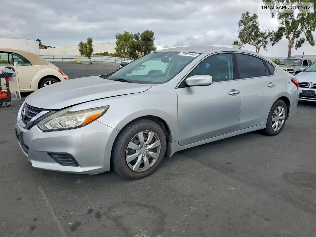 2018 Nissan Altima 2.5 S VIN 1N4AL3AP6JC142612 фото 1