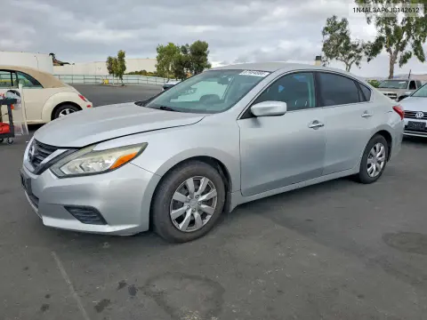 1N4AL3AP6JC142612 — 2018 Nissan Altima, Сторона, фото до ремонта