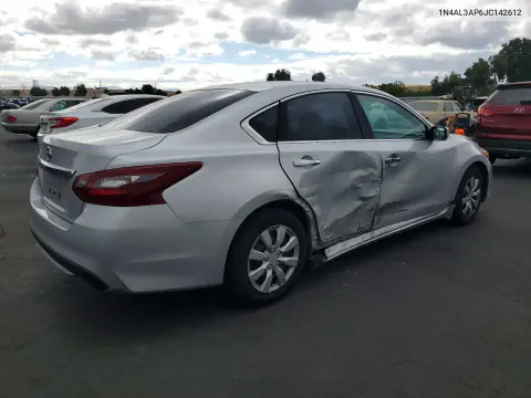2018 Nissan Altima 2.5 S VIN 1N4AL3AP6JC142612 фото 3