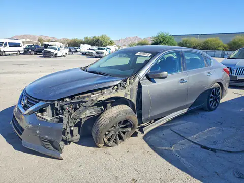 1N4AL3AP3JC255384 — 2018 Nissan Altima, Передняя часть (Front End), фото до ремонта