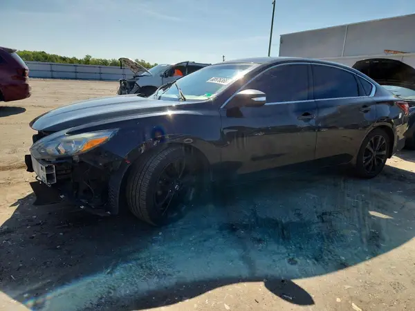 1N4AL3AP5JC244130 — 2018 Nissan Altima, Передняя часть (Front End), фото до ремонта