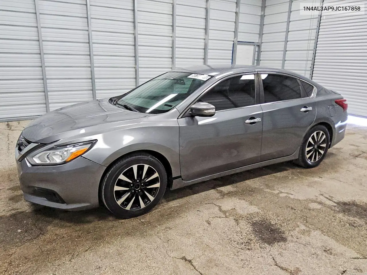 1N4AL3AP9JC167858 Nissan Altima 2018 — повреждение Механические повреждения, фото до ремонта