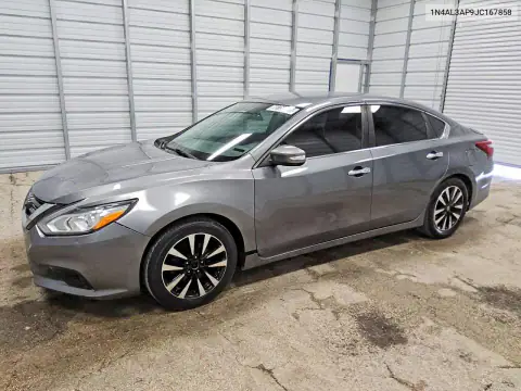 1N4AL3AP9JC167858 — 2018 Nissan Altima, Механические повреждения, фото до ремонта