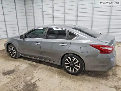 1N4AL3AP9JC167858 — 2018 Nissan Altima, фото 2 с аукциона Copart 15.10.2026, Механические повреждения