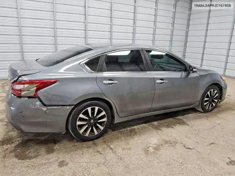 1N4AL3AP9JC167858 — 2018 Nissan Altima, фото 3 с аукциона Copart 15.10.2026, Механические повреждения