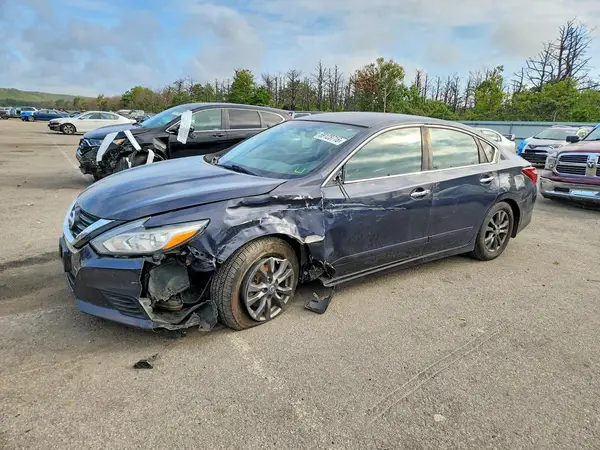 1N4AL3AP6JC249594 — 2018 Nissan Altima, Передняя часть (Front End), фото до ремонта