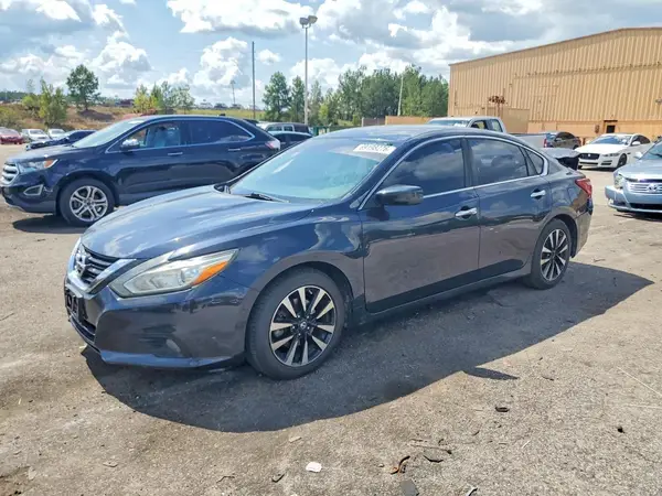 1N4AL3AP1JC101580 — 2018 Nissan Altima, Задняя часть (Rear End), фото до ремонта