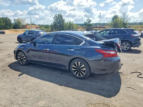 1N4AL3AP1JC101580 — 2018 Nissan Altima, фото 2 с аукциона Copart, Задняя часть